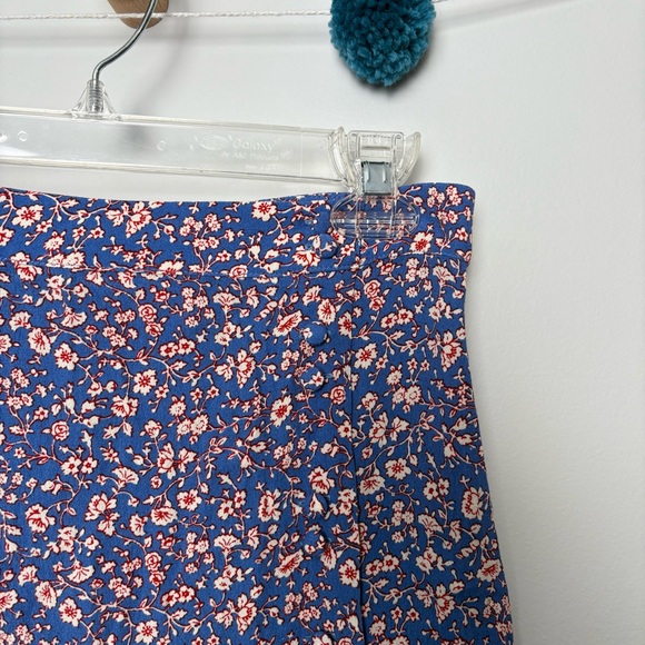 Madewell Porch Side-Button Mini Skirt in Summer Vines - Picture 5 of 6